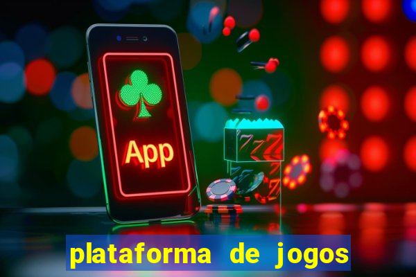 plataforma de jogos de r$ 5